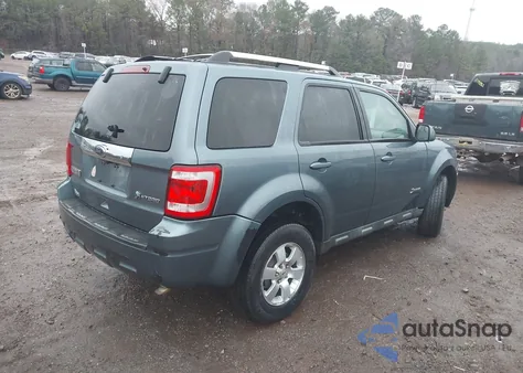 2010 Ford Escape Hybrid Limited from USA, damaged, VIN 1FMCU4K36AKB94342